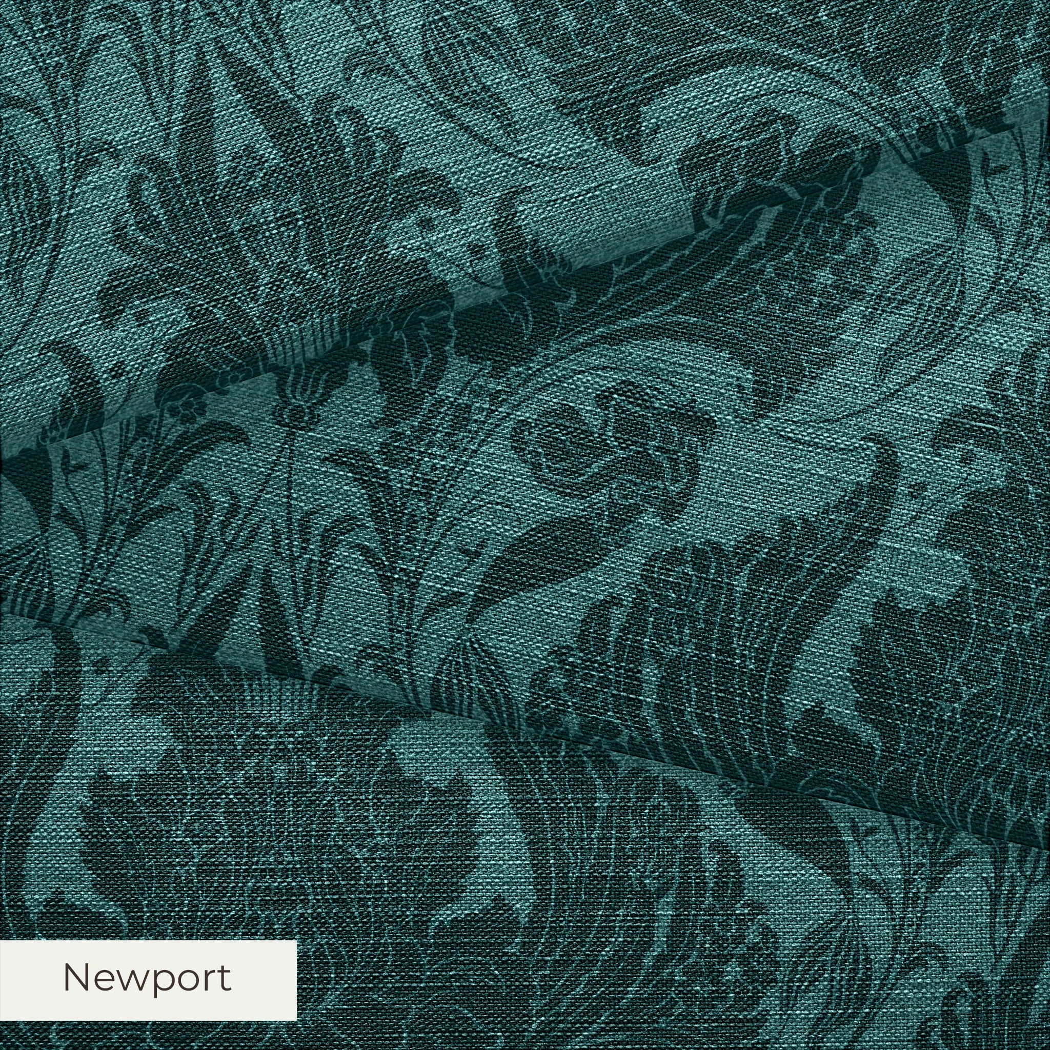 Disney | Baxter Mill - Princess - Ariel - Thingamabob - Evening Ocean Fabric