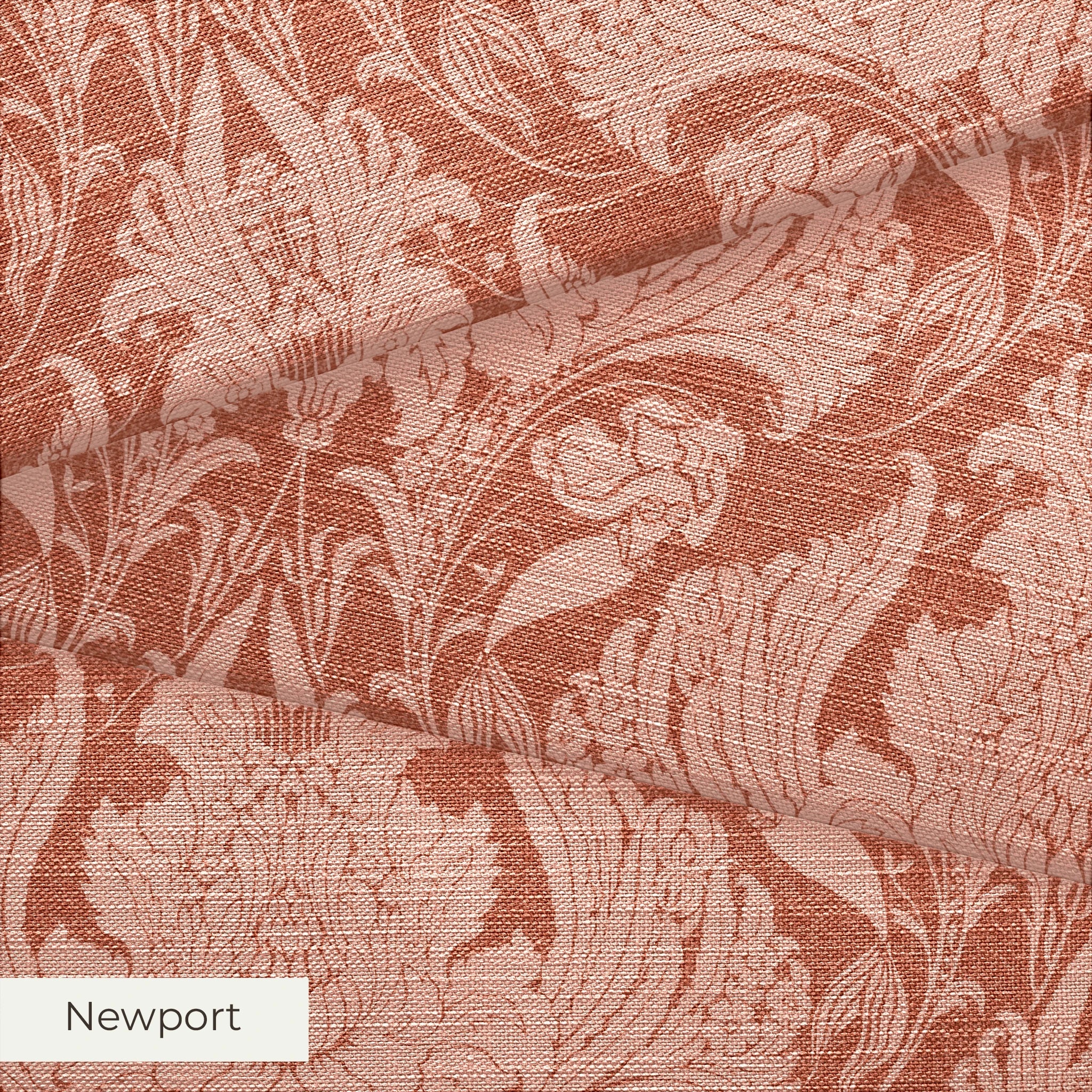 Disney | Baxter Mill - Princess - Ariel - Thingamabob - Coral Fabric