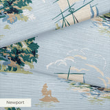 Disney | Baxter Mill - Princess - Ariel - Kiss the Girl - Sky Fabric