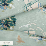 Disney | Baxter Mill - Princess - Ariel - Kiss the Girl - Seaweed Fabric