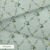 Disney | Baxter Mill - Princess - Ariel - Atlantica - Seaweed Fabric