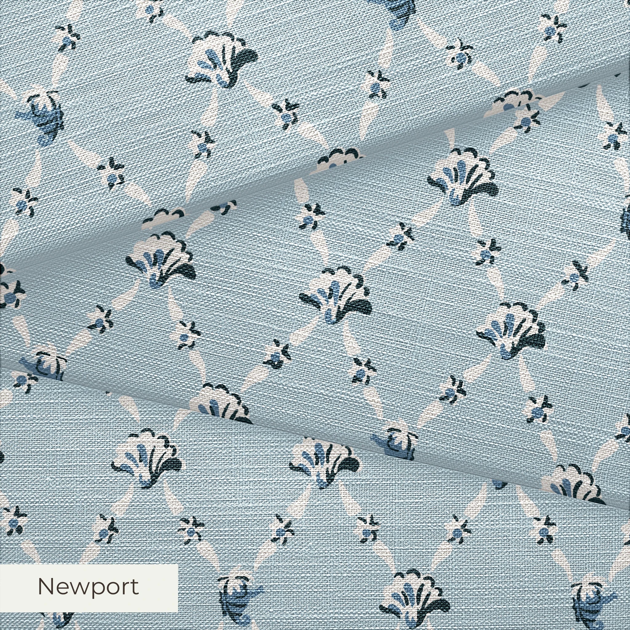 Disney | Baxter Mill - Princess - Ariel - Atlantica - Powder Fabric