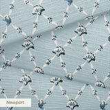 Disney | Baxter Mill - Princess - Ariel - Atlantica - Powder Fabric