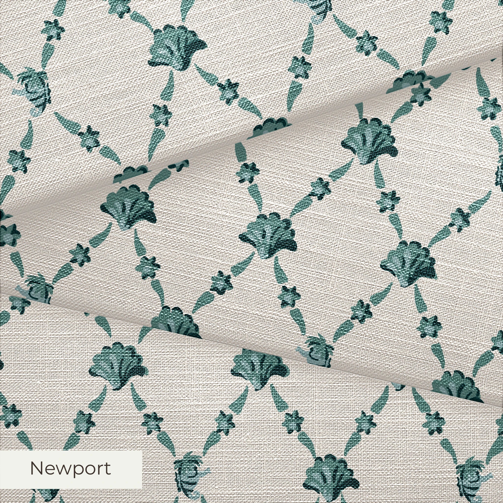 Disney | Baxter Mill - Princess - Ariel - Atlantica - Evening Ocean Fabric