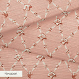 Disney | Baxter Mill - Princess - Ariel - Atlantica - Coral Fabric