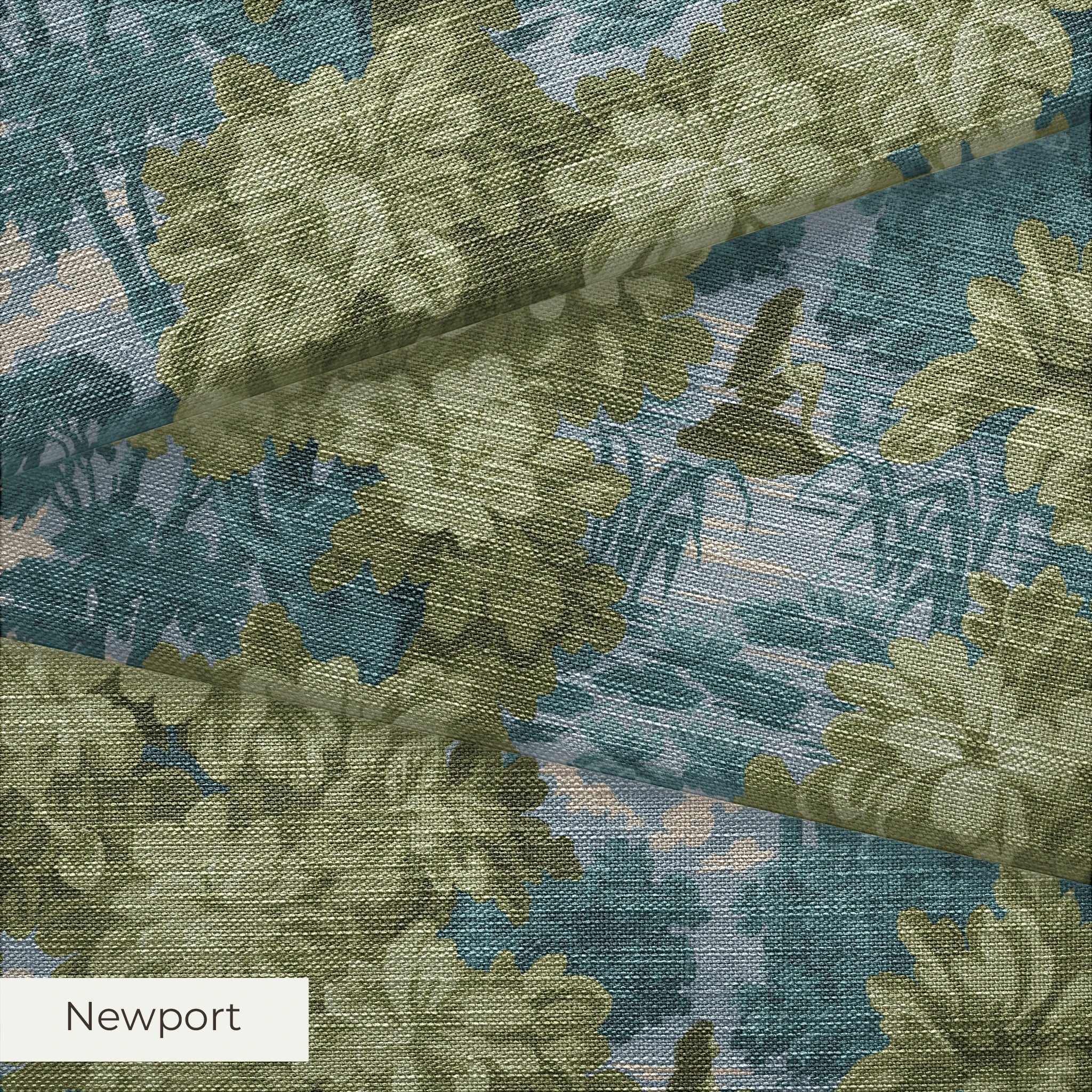 Disney | Baxter Mill - Princess - Ariel - Seaweed Fabric