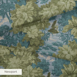 Disney | Baxter Mill - Princess - Ariel - Seaweed Fabric