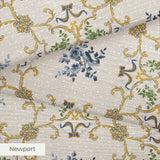 Disney | Baxter Mill - Princess - Cinderella - Midnight - Glass Fabric