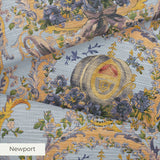 Disney | Baxter Mill - Princess - Cinderella - Glass Fabric