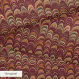 Alaia - Winter Coulis Fabric