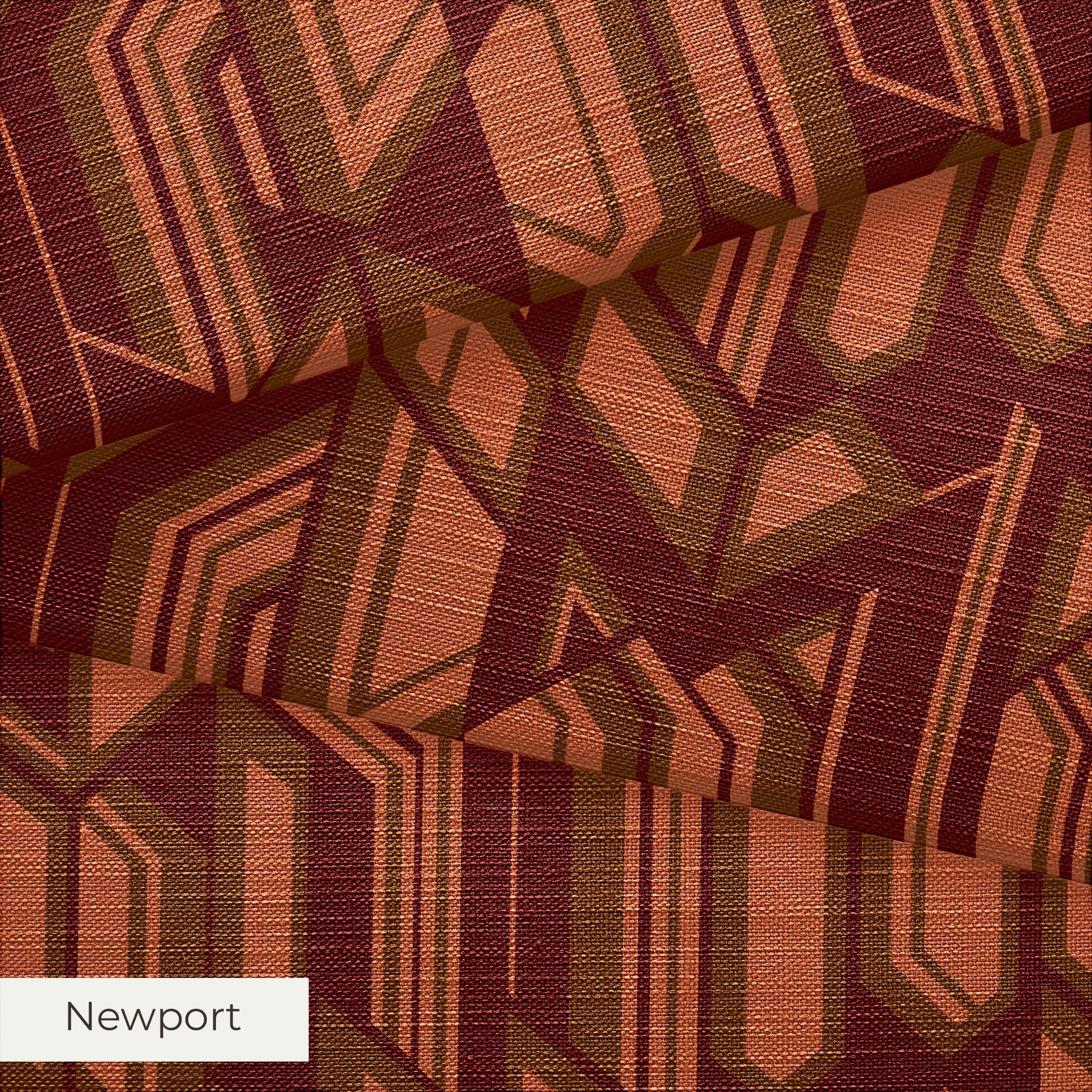 Dyrr - Winter Coulis Fabric