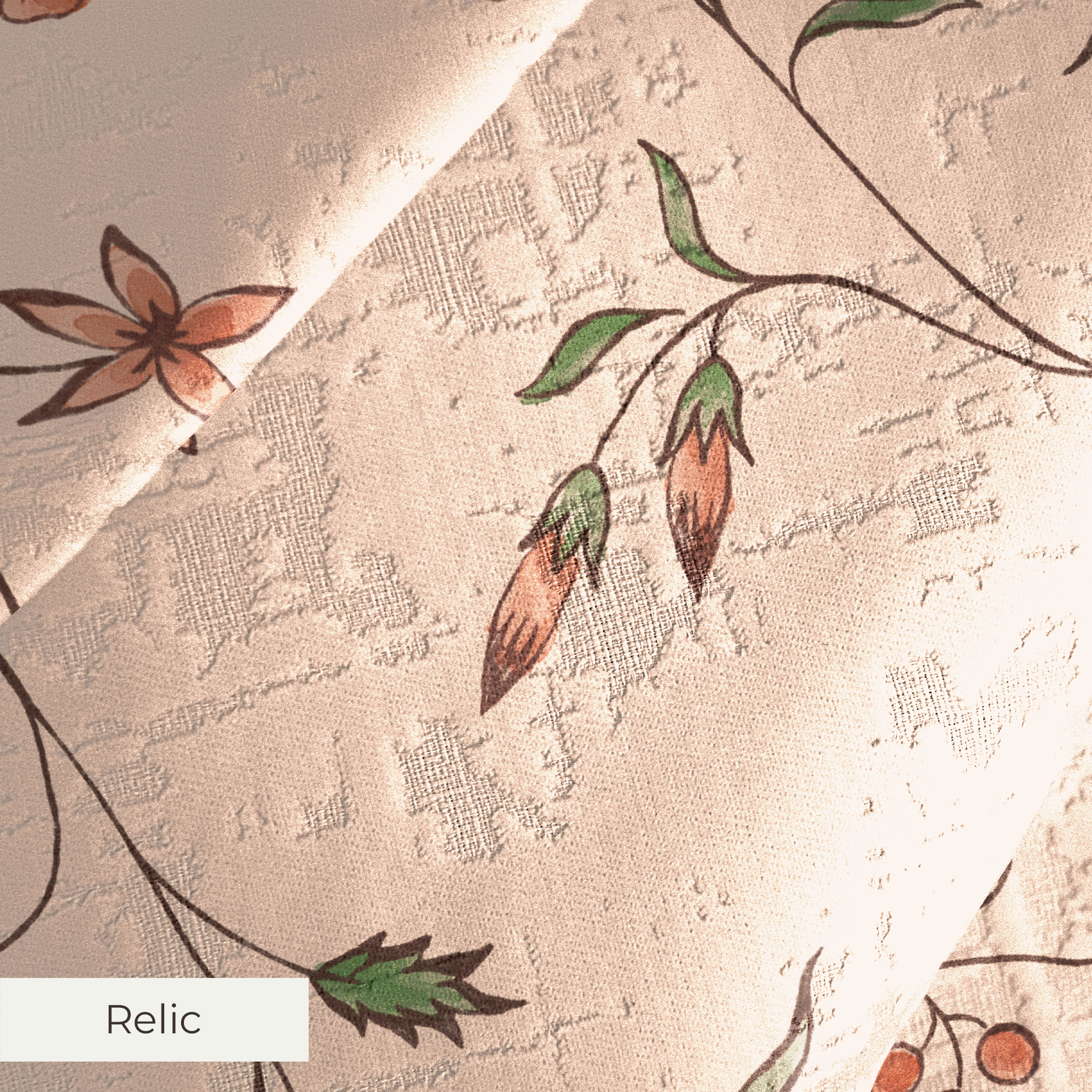 Sallie - Mon Fleur Fabric