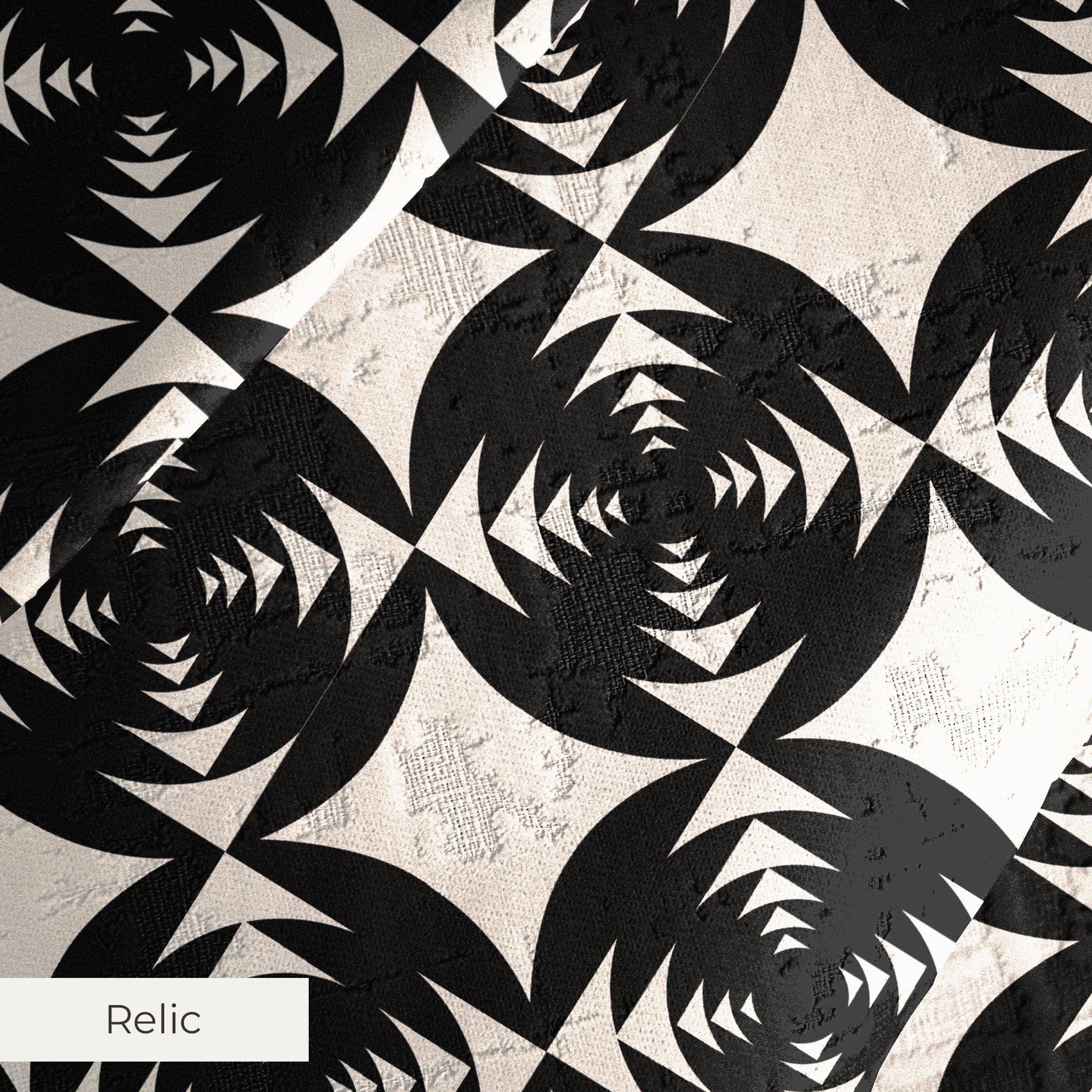 Danika - Black Fabric