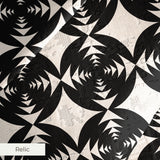 Danika - Black Fabric