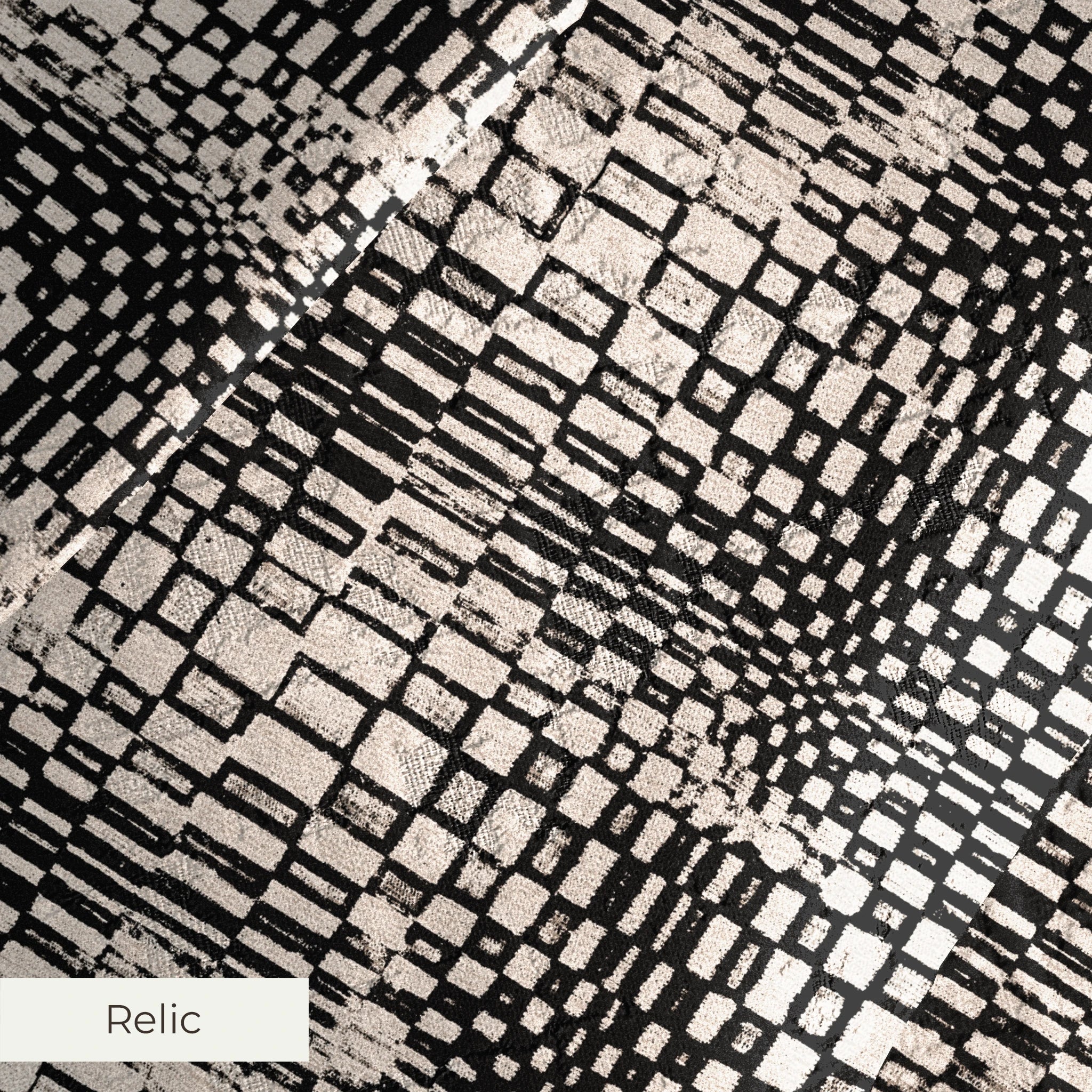 Rian - Black Fabric