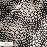 Rian - Black Fabric