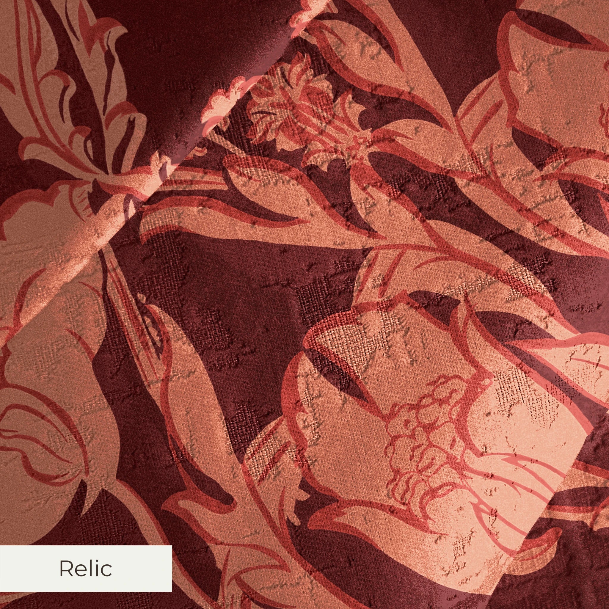 Wellaway - Winter Coulis Fabric