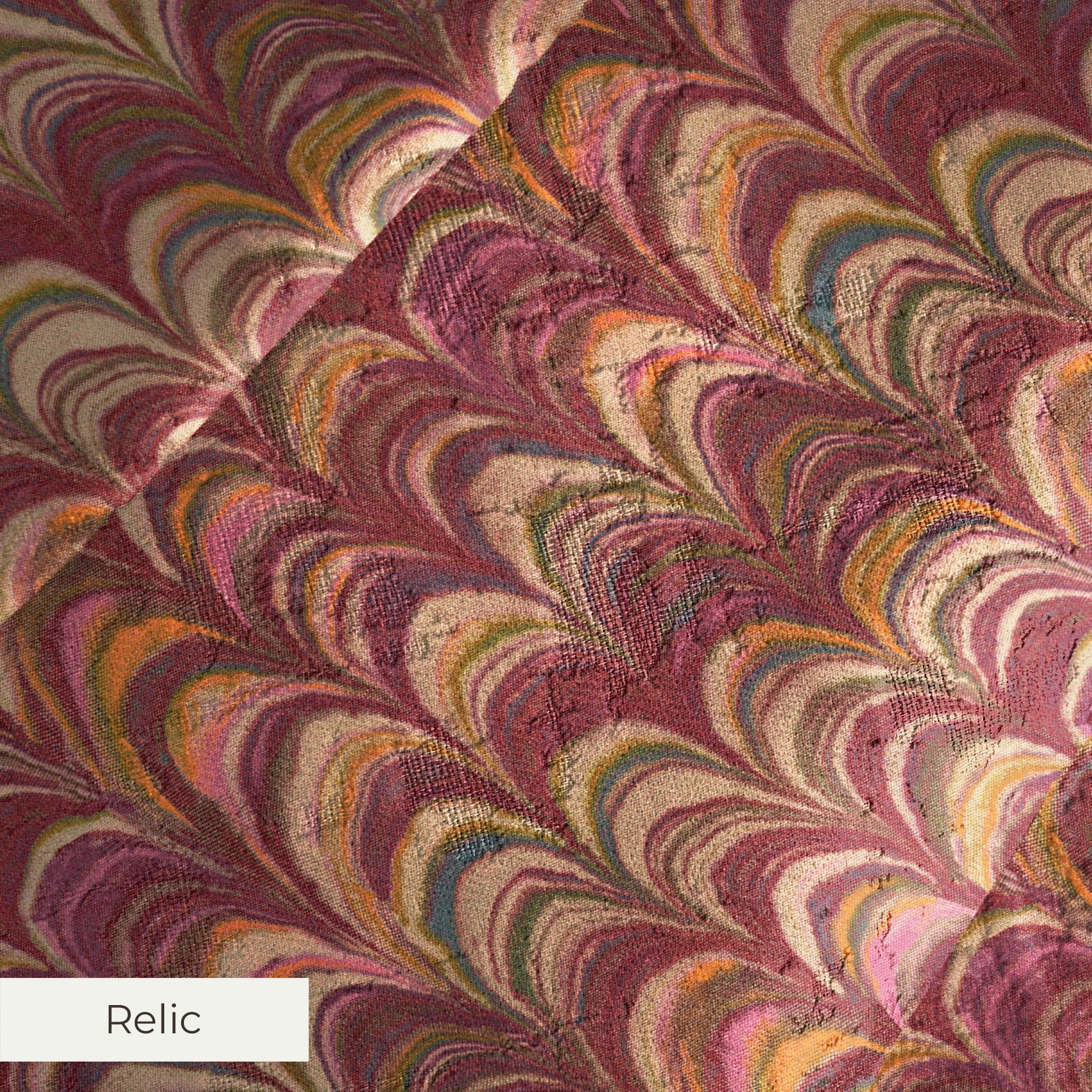 Alaia - Winter Coulis Fabric