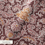Gaspard - Singed Red Fabric