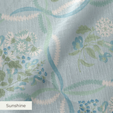 Benton - Pale Powder Fabric