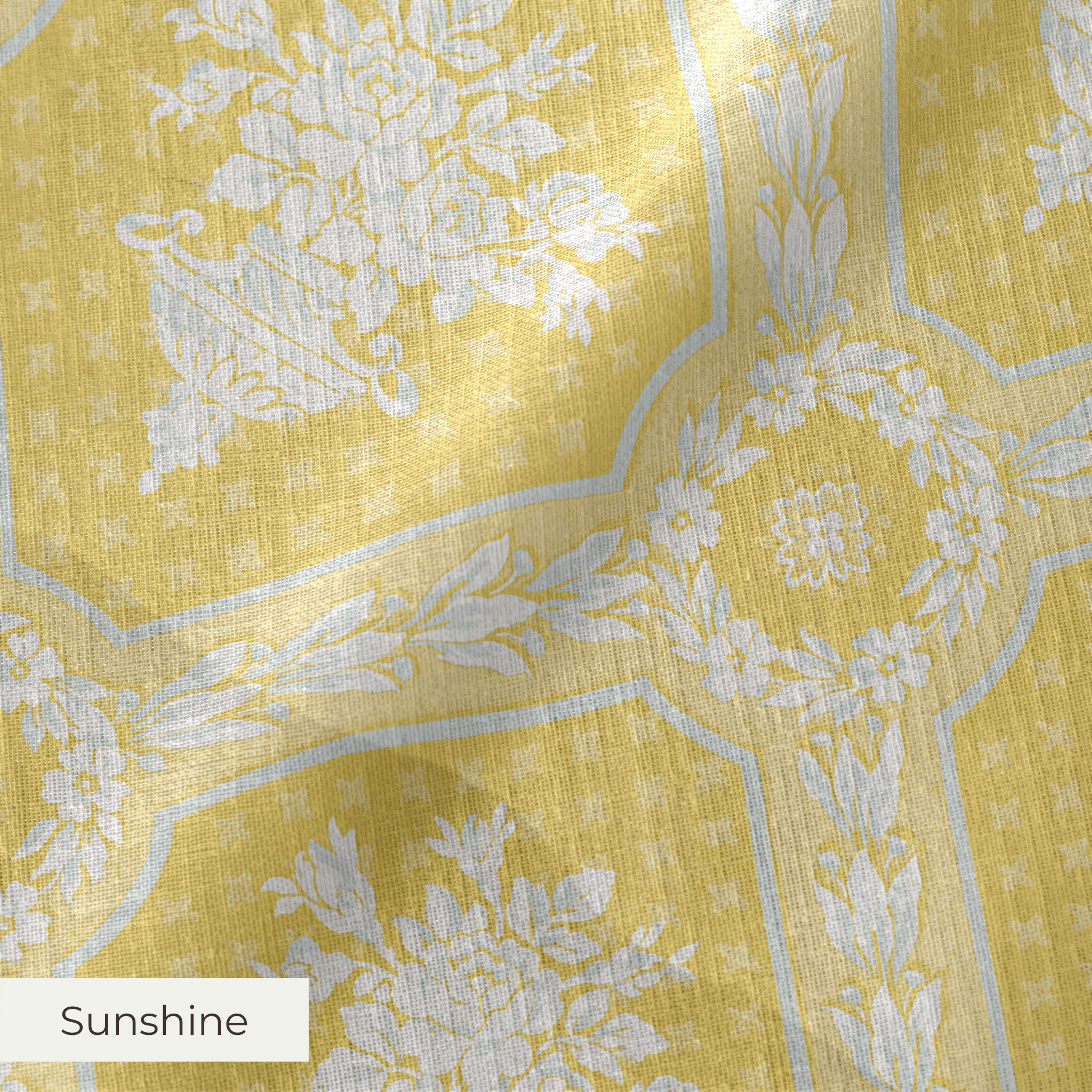 Manon - Olive Oil Fabric