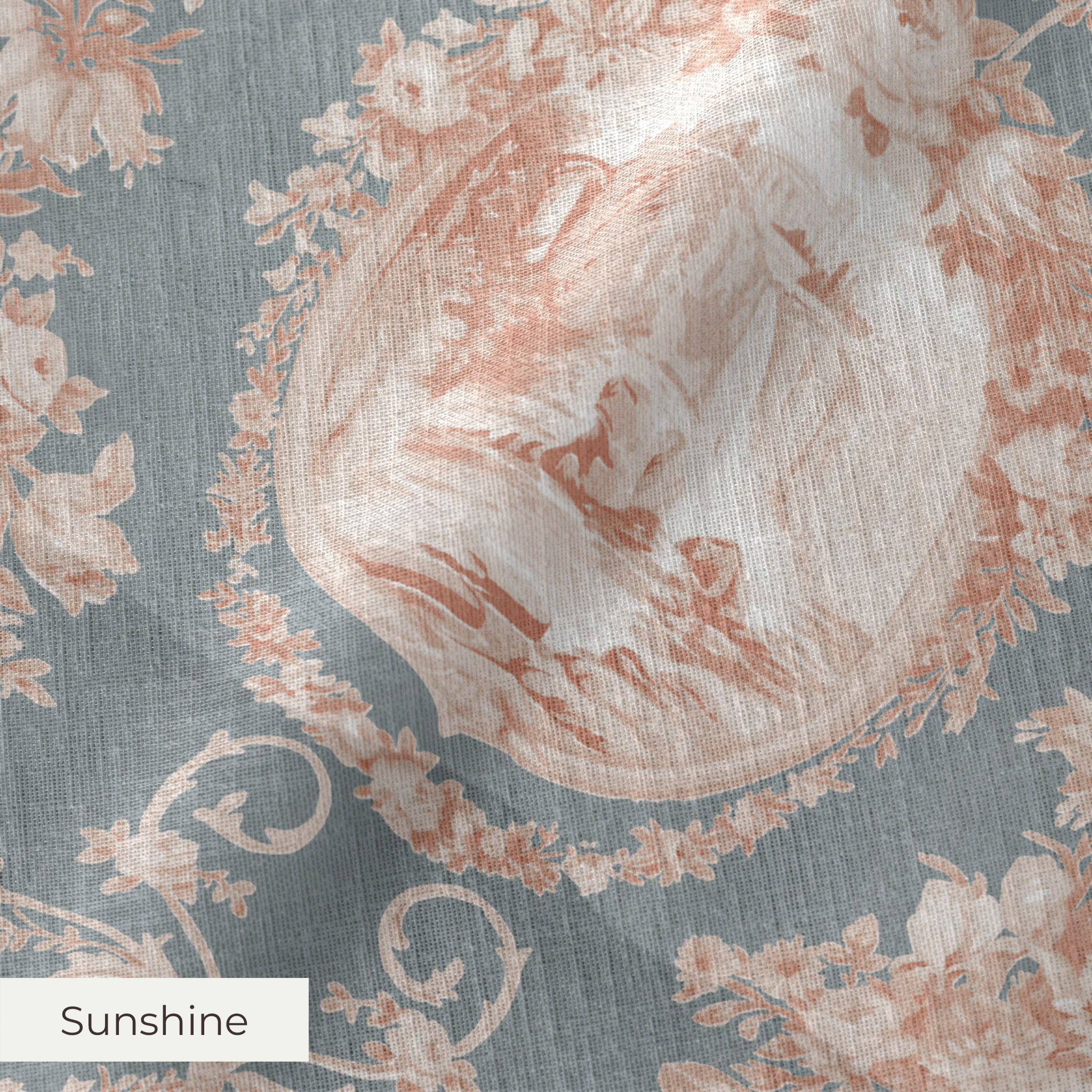 Framlingham - Drizzle Fabric