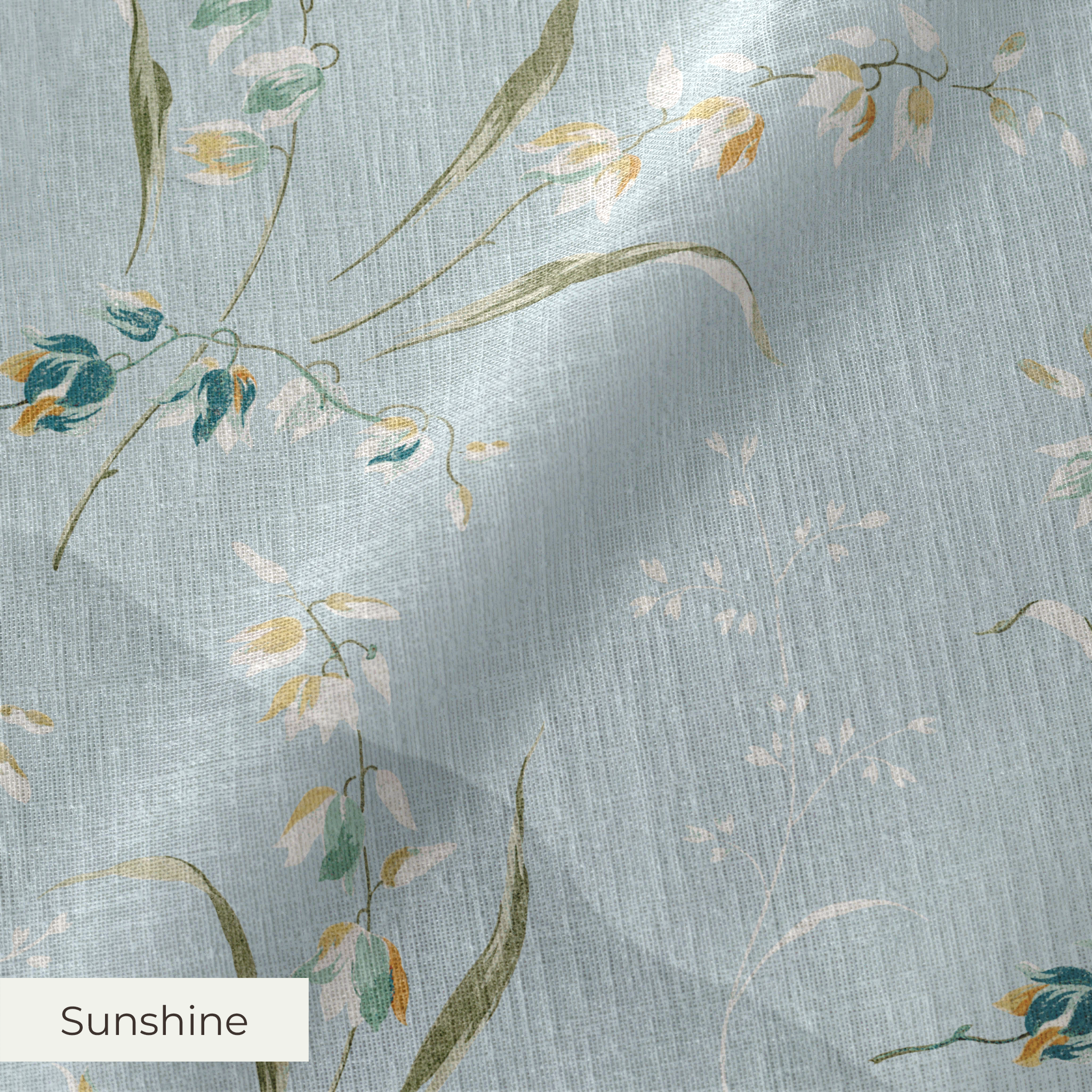 Claudelle - Pale Powder Fabric