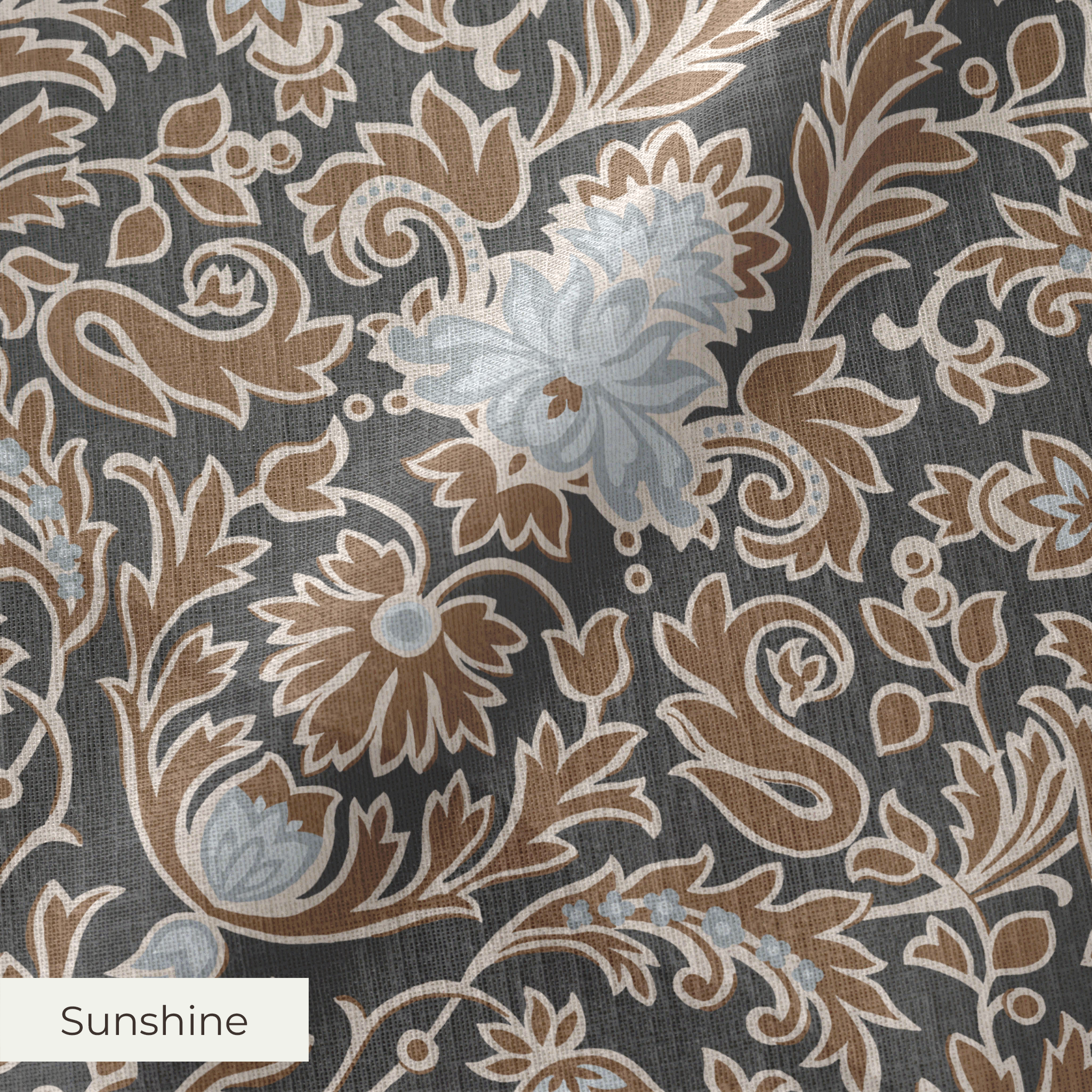 Gaspard - Cola Fabric