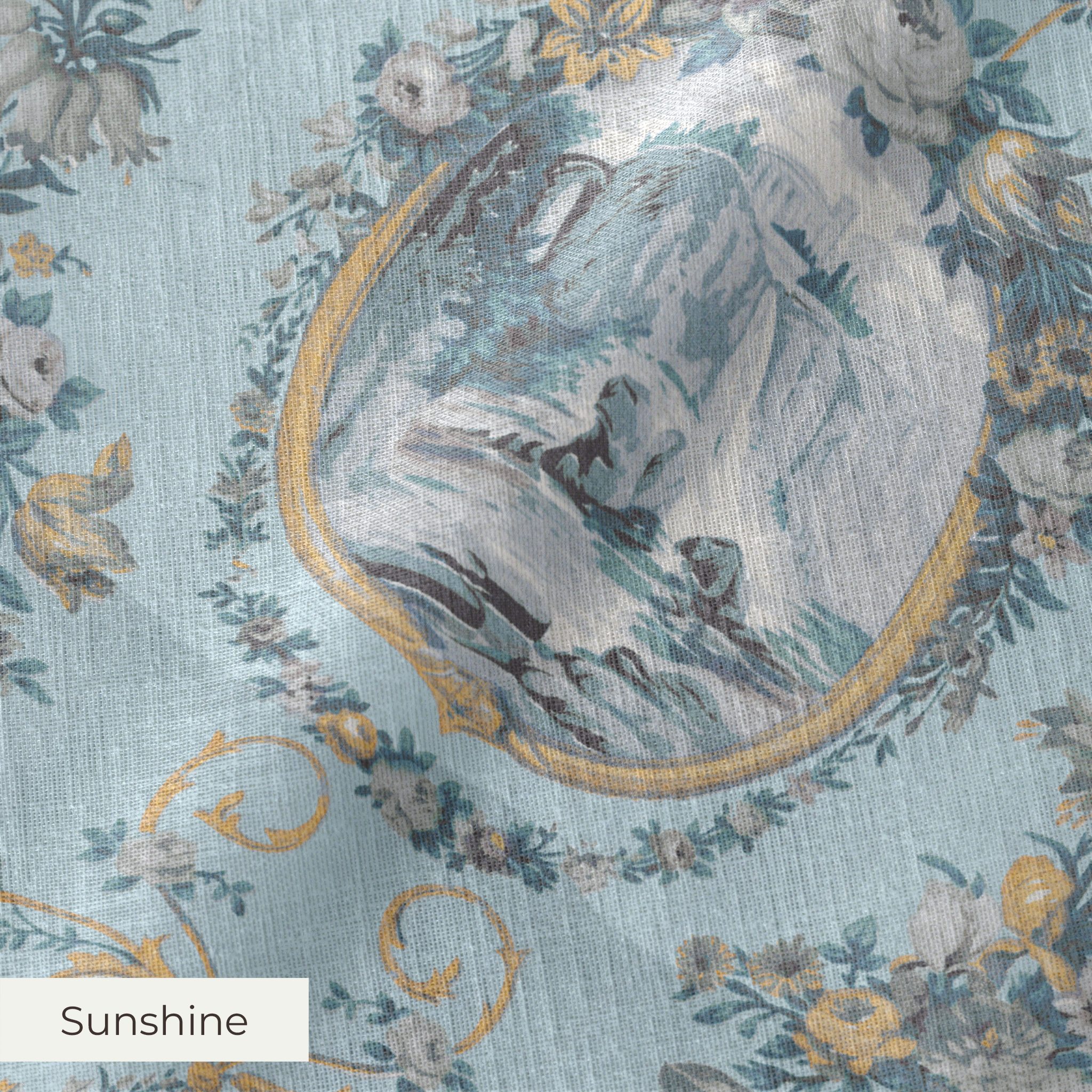 Framlingham - Kakelugn Fabric