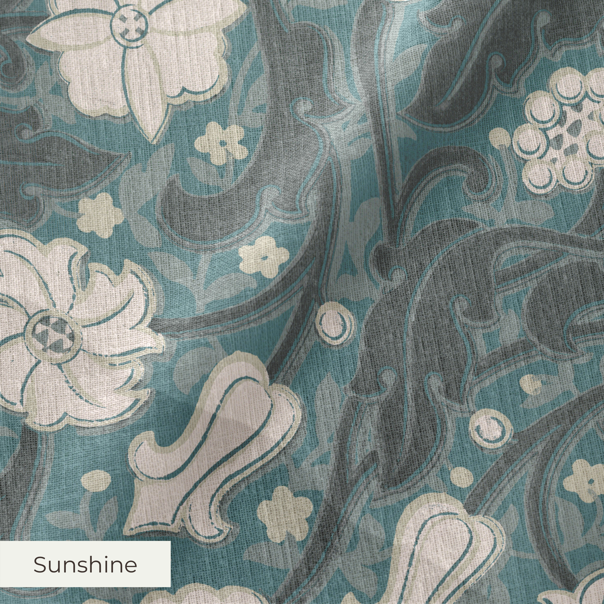 Mila - Bleu Nattier Fabric