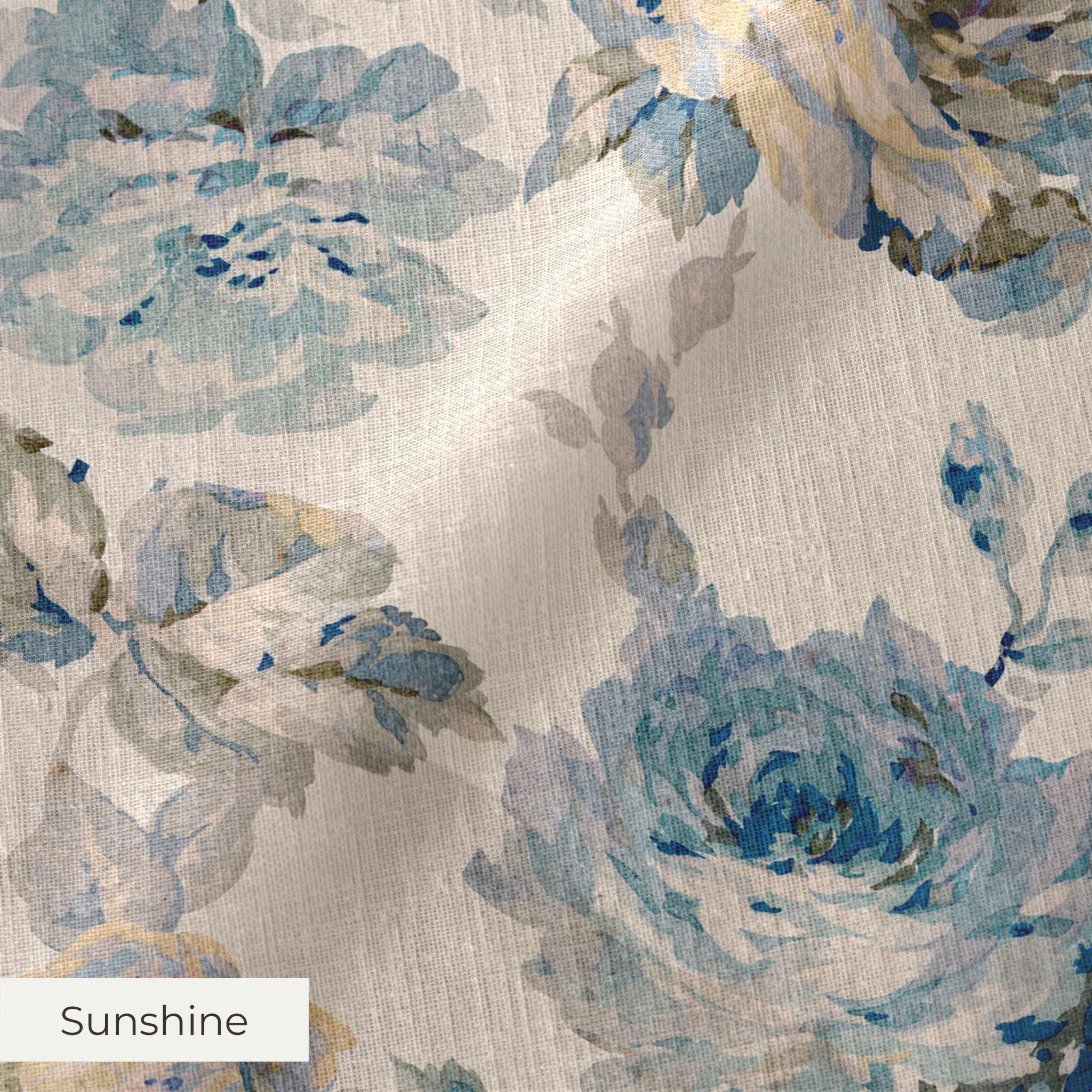 Silvan - Barrow Blue Fabric