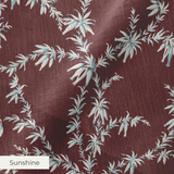 Zelie - Singed Red Fabric