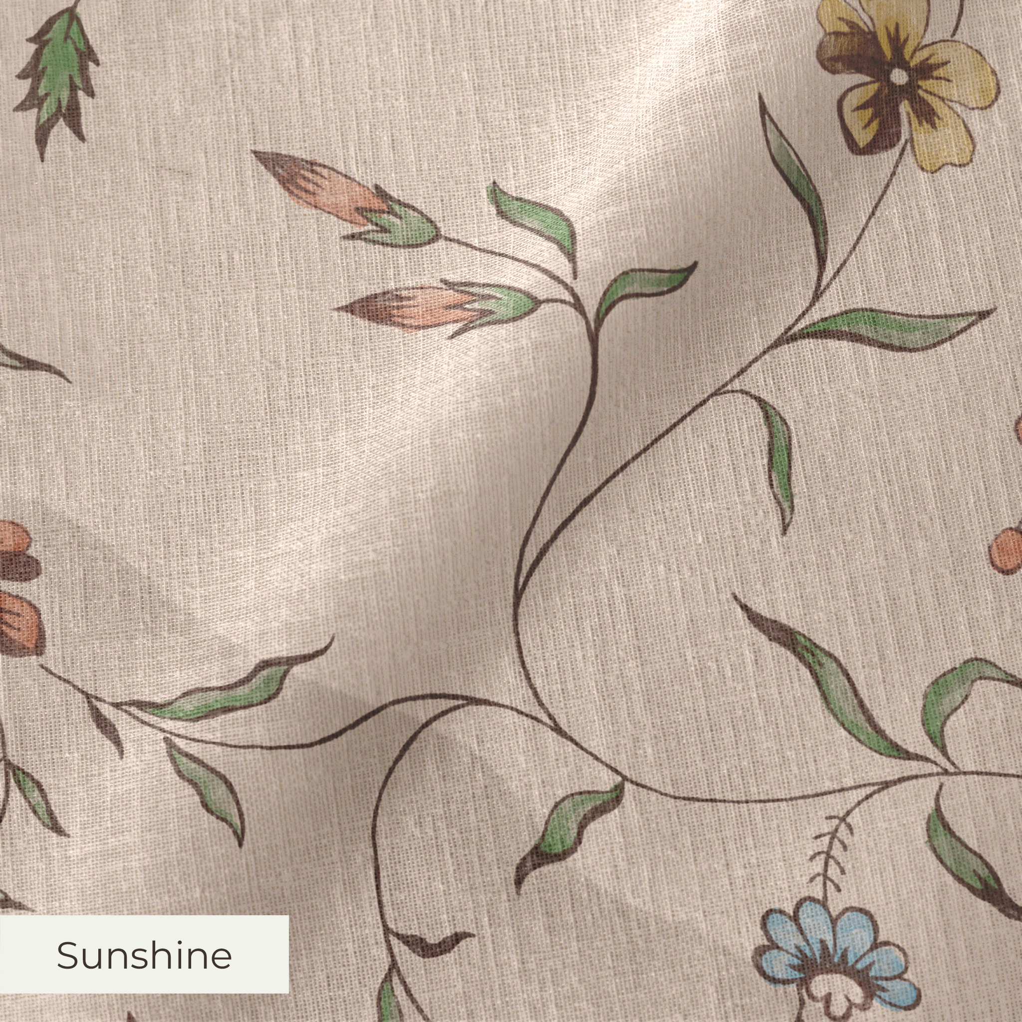Sallie - Mon Fleur Fabric