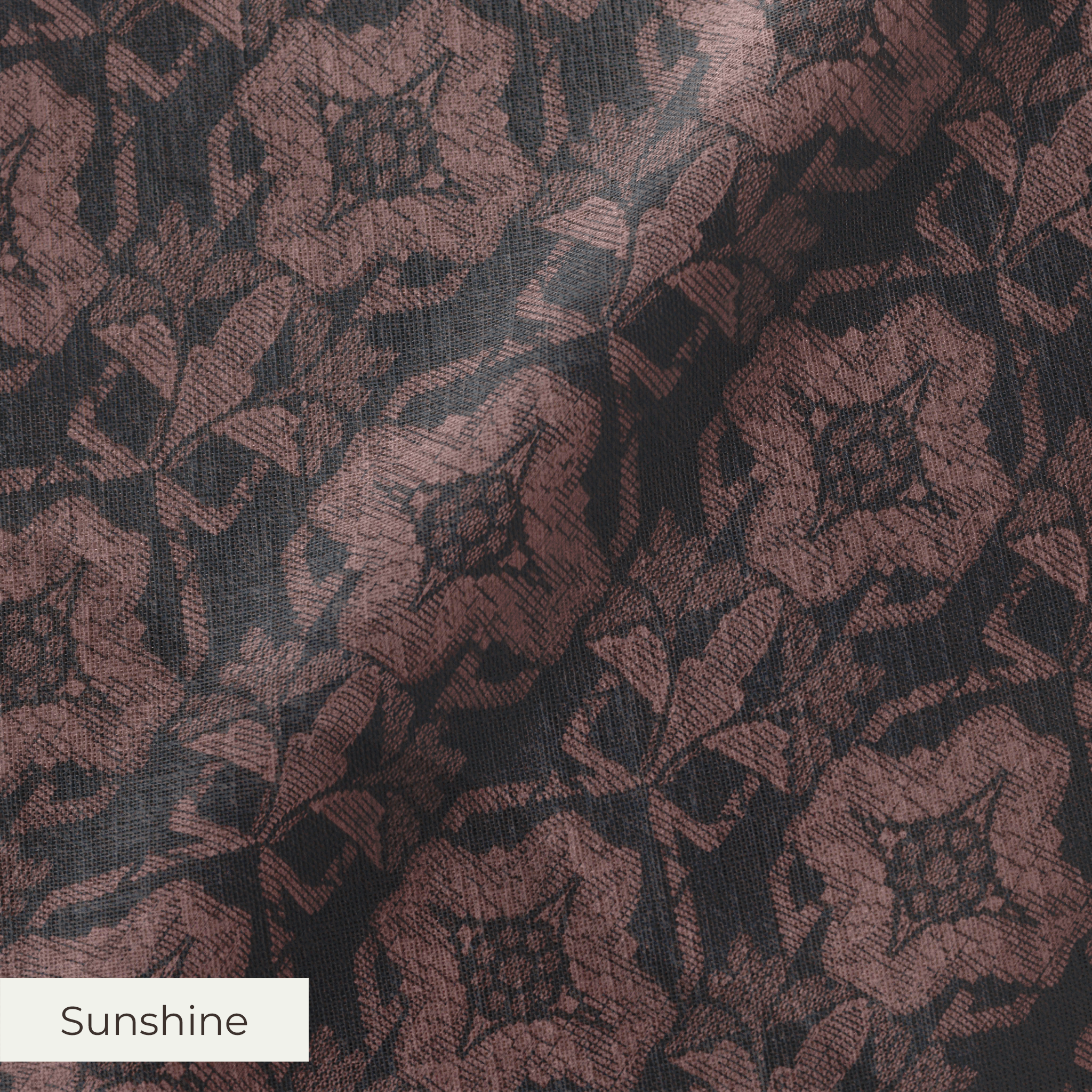Elsie - Fig Fabric
