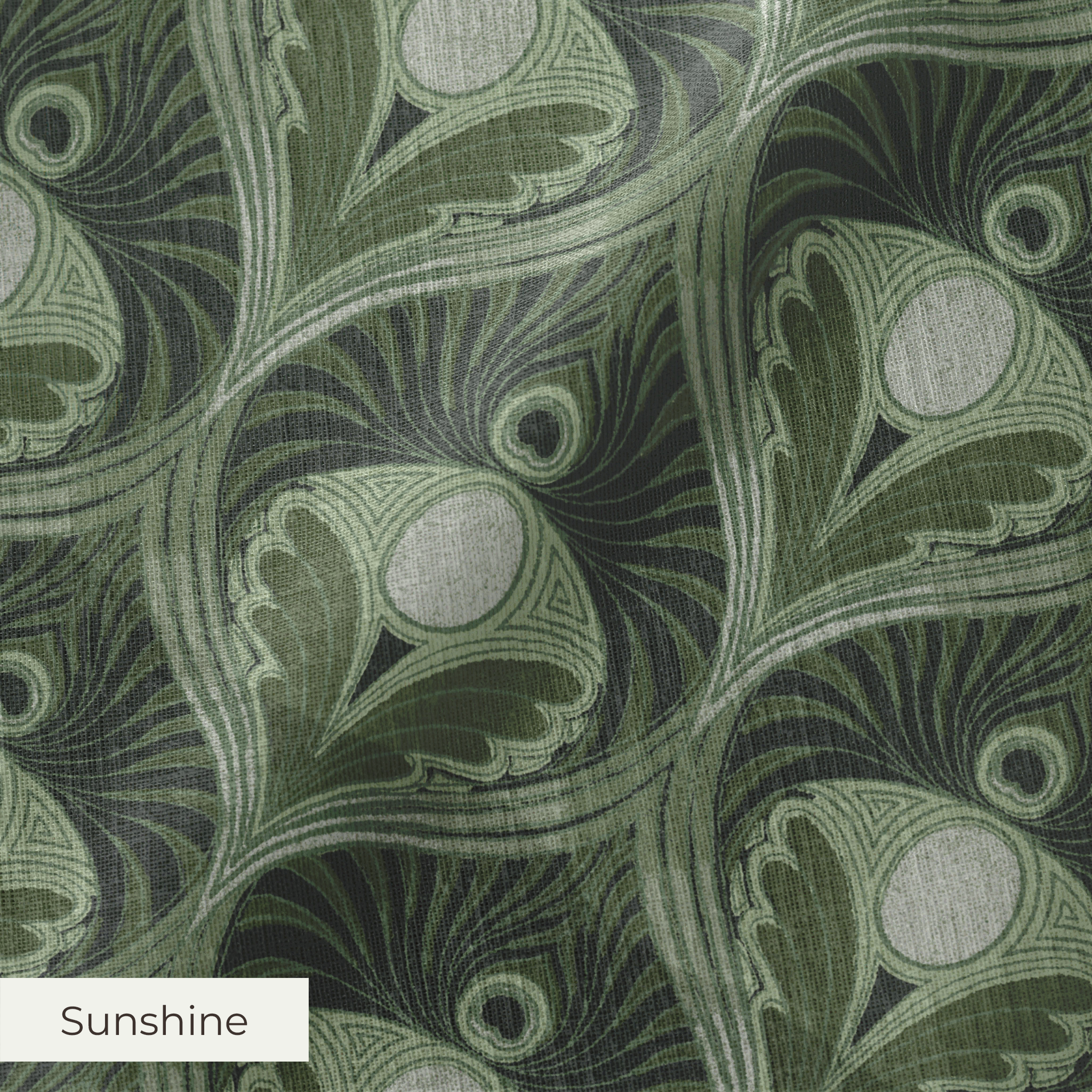 Plumera - Hemlock Fabric