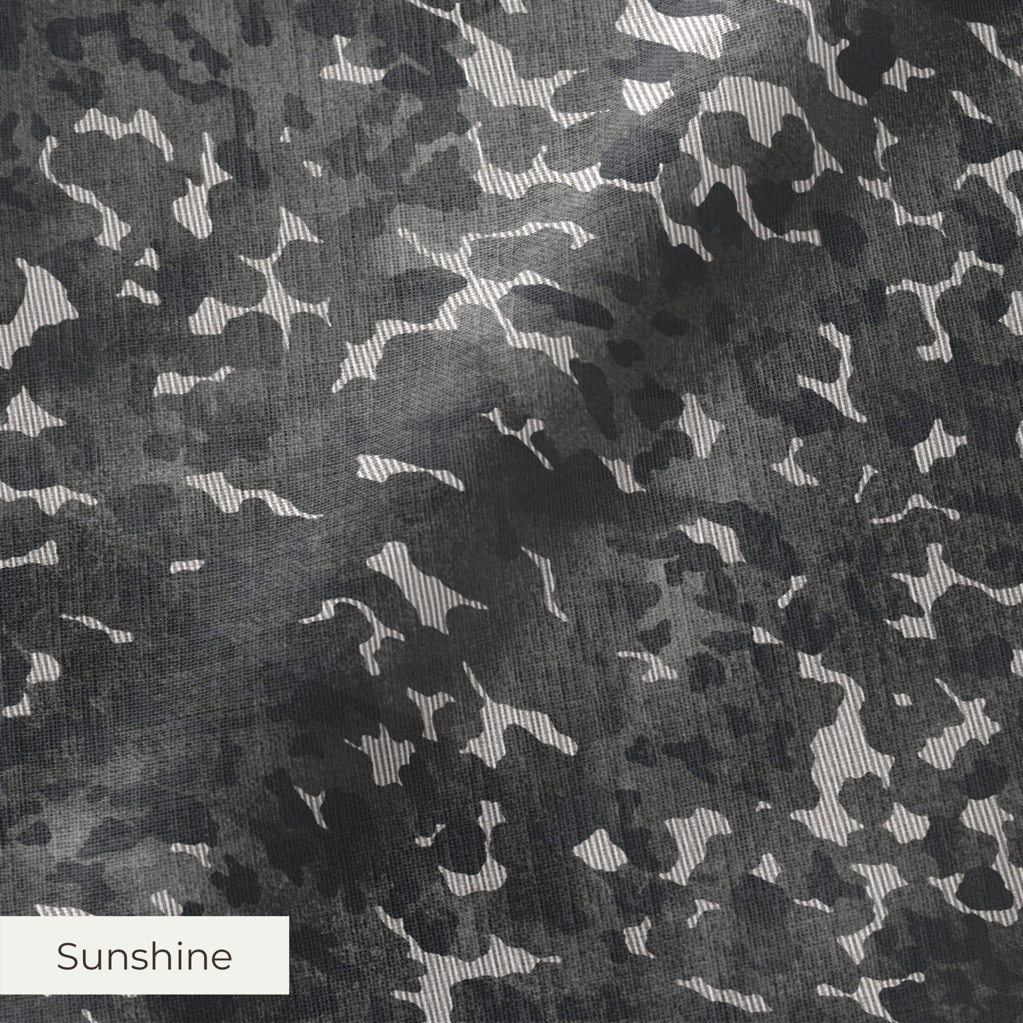 Prundis - Ebony Fabric
