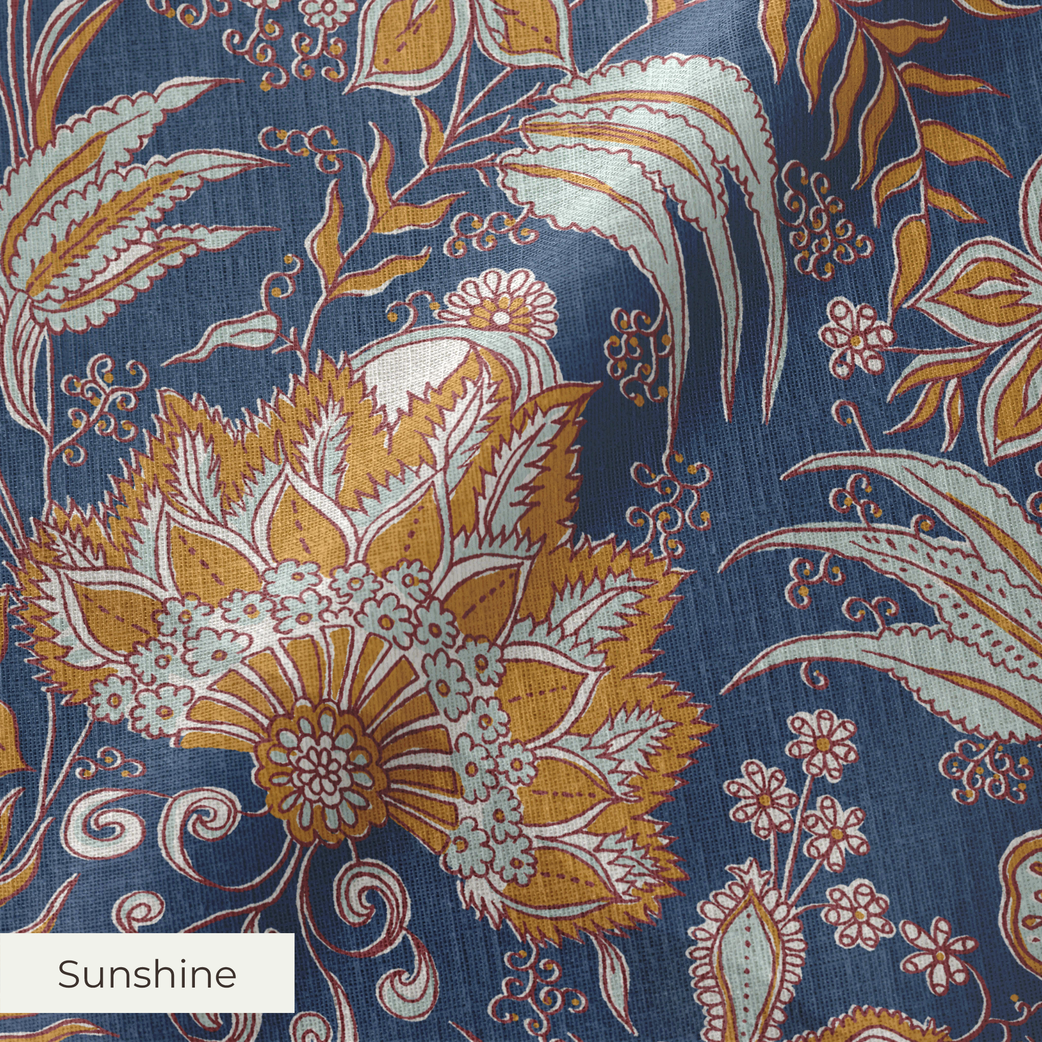 Alma - Lapis Fabric