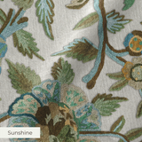 Cheverny - Bowery Blue Fabric
