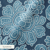 Clovis - Blackthorn Fabric