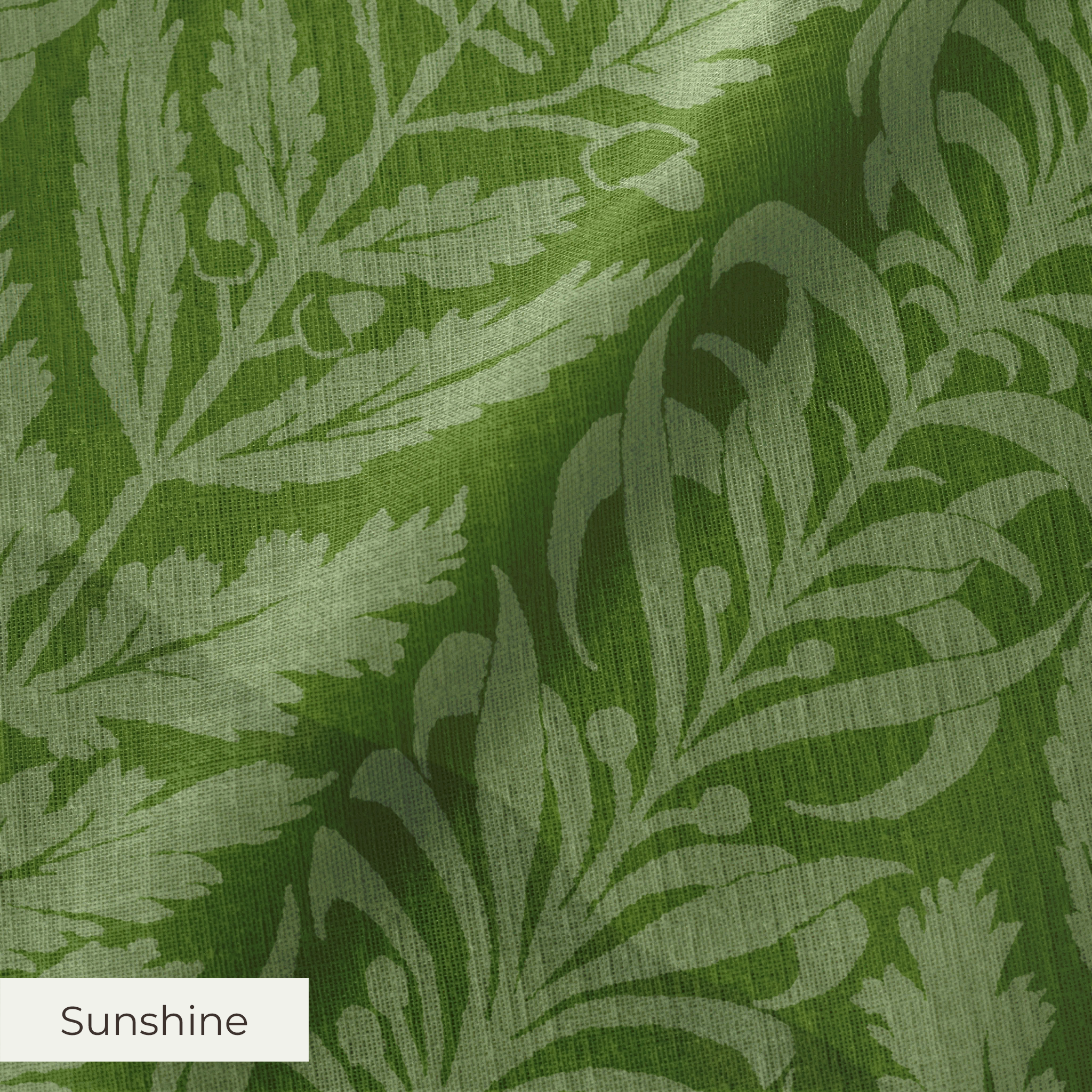Bellota - Croton Green Fabric