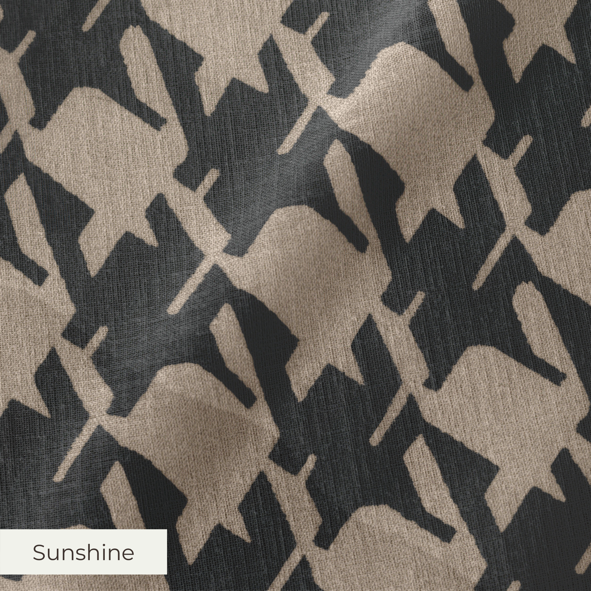 Hunter - Night Train Fabric