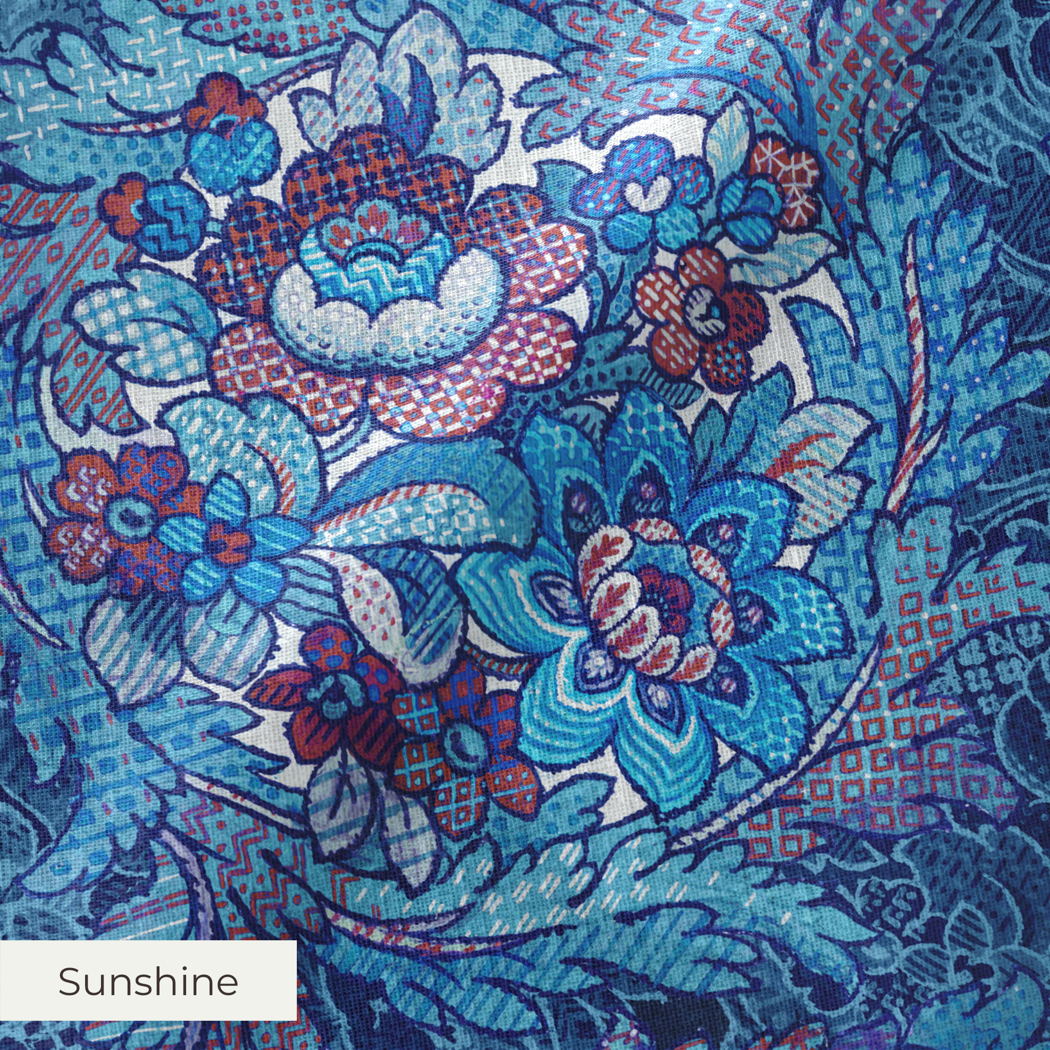 Alora - Dinnerware Fabric