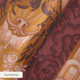 Fairendell - Singed Red Fabric