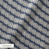 Hayes - Lapis Fabric