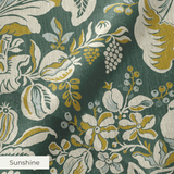 Domitila - Duck Green Fabric