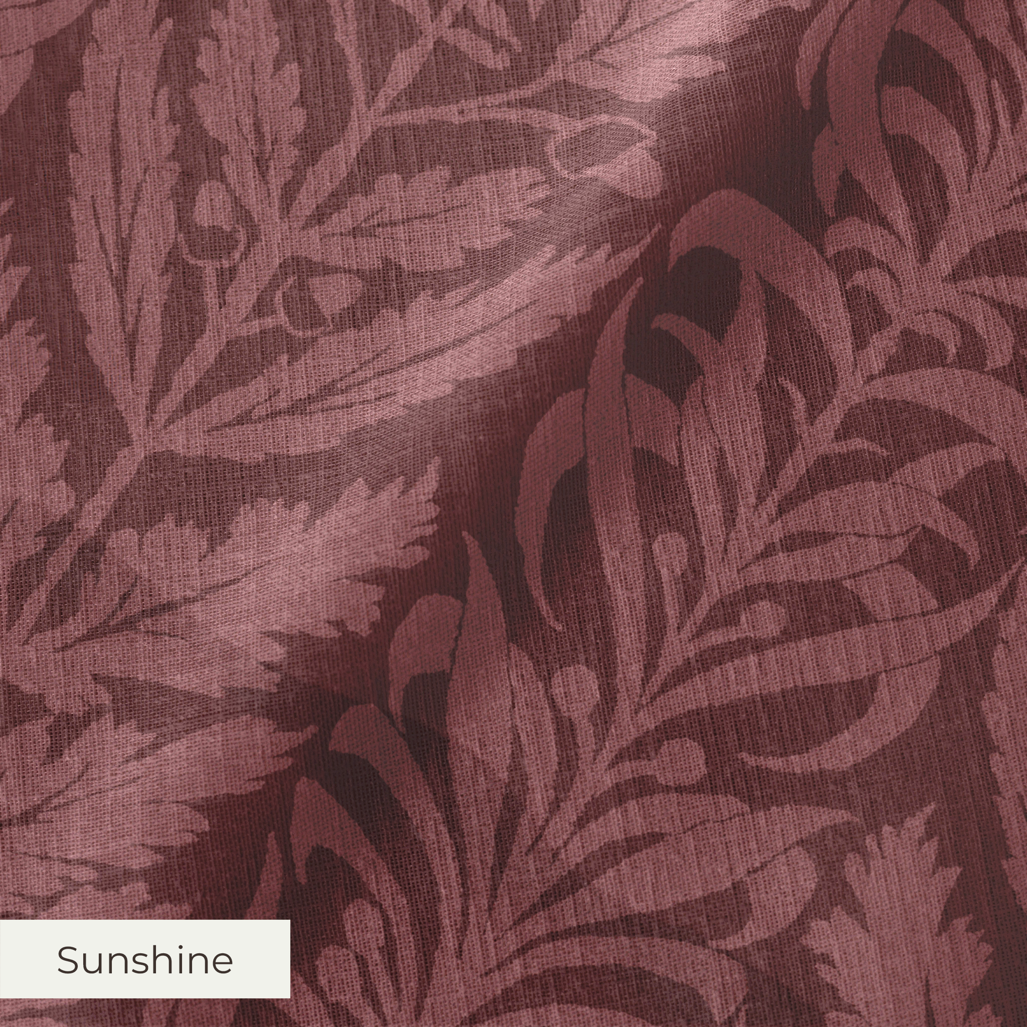 Bellota - Singed Red Fabric