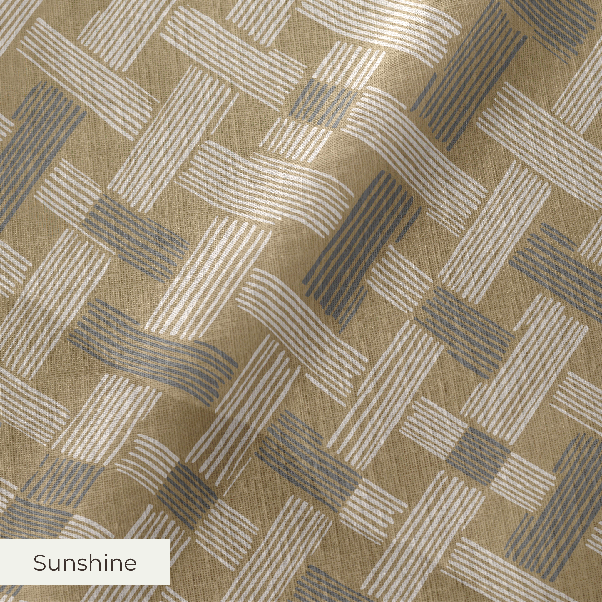 Rasch - Savage Tan Fabric