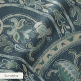 Danum - Bowery Blue Fabric