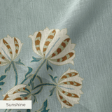 Calla - Cinder Fabric