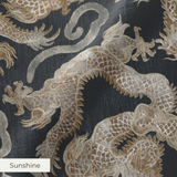 Vhagar - Smudge Fabric